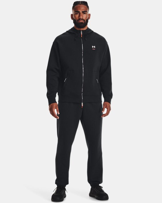 Men's UA Summit Knit Joggers in Black image number 2